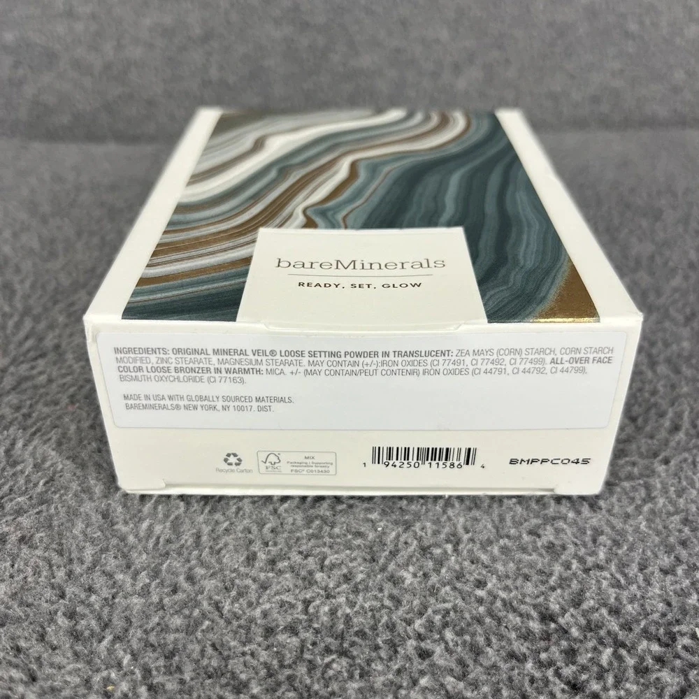 bareMinerals Ready Set Glow Complexion‎ Duo Powder & Bronzer- 2025 Holiday